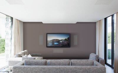 Como Dimensionar e Distribuir Caixas de Som In-Ceiling em um Sistema 5.1